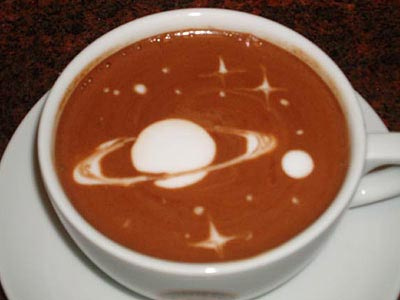 Как рисовать на кофе – основные техники
